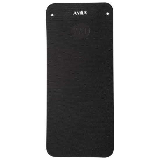 Amila Στρώμα Γυμναστικής EVA 15mm 100cm Μαύρο